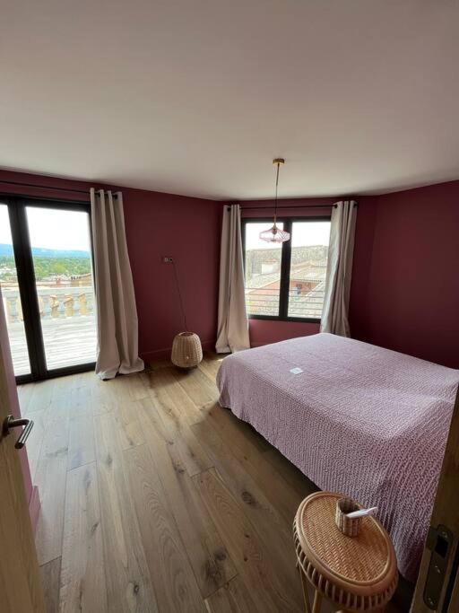 Villa De Charme Châteauneuf-de-Gadagne Eksteriør billede